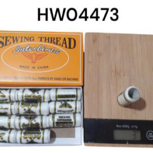 Hilo Blanco en Caja X 12 Pcs