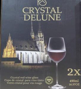 Copa Cristal x2 X490ML