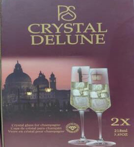 Copa Champagne x2 X207ML