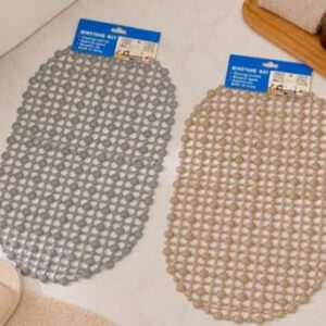 Alfombra de Baño PVC 34*64 2 Colores