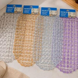 Alfombra de Baño PVC 34*64 Transparente