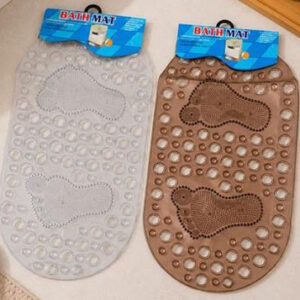 Alfombra de Baño PVC 34*65 Patitas Transp