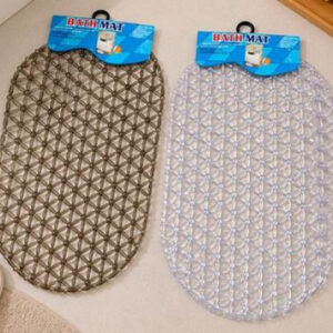 Alfombra de Baño Oval 37X67 Flor