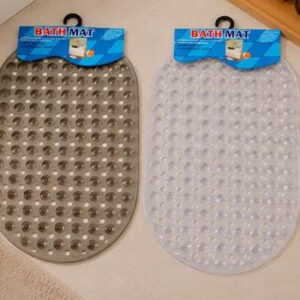 Alfombra de Baño Oval PVC 35X65 Circulo