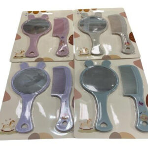 Set Peine + Espejo 17*25CM