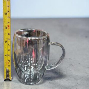 Taza de Café Doble Vidrio 250ML