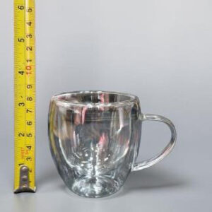 Taza Doble Vidrio Love 175ML