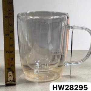 Taza Doble Vidrio 250ML