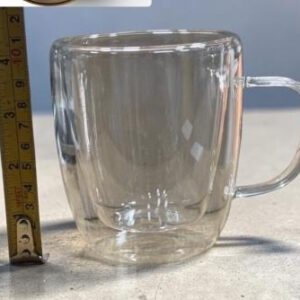 Taza con Doble Vidrio 350ML