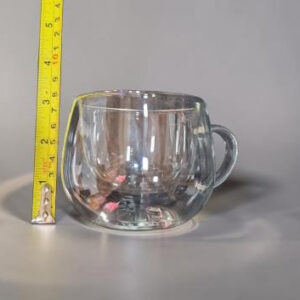 Taza Doble Vidrio 150ML