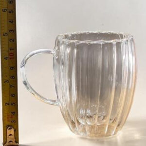 Vaso Doble Vidrio 350ML