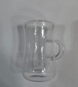 Taza Doble Vidrio 80ML