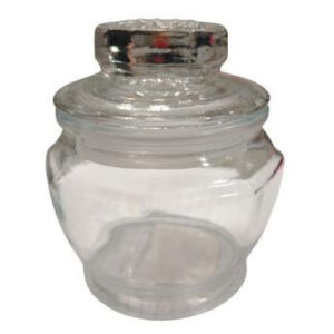 Frasco Especiero Vidrio Octagonal 100ML