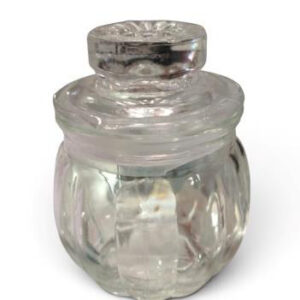 Frasco Especiero Vidrio Calabaza 100ML