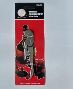 Saca Corchos Acero Inox