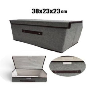 Caja Pegable Tela 38X23X23CM