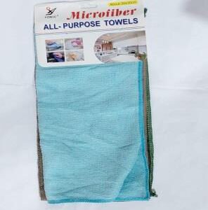 3 Paños de Microfibra