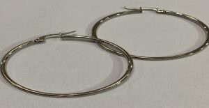 Aro Argolla Acero 45MM x12