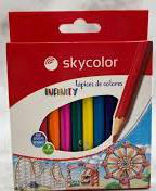 Lápiz Skycolor X 12