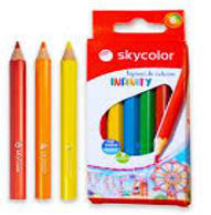 Lápiz Skycolor X 6 Color