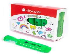 Resaltador Verde Fluo