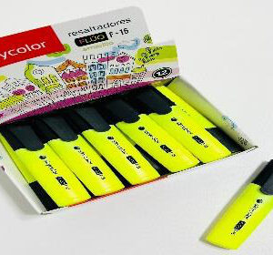 Resaltador Skycolor Fluo Amarillo
