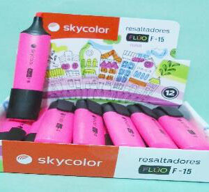Resaltador Skycolor Rosa