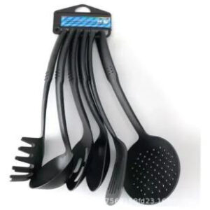 Set Espatulas 6 Utensillos Plast