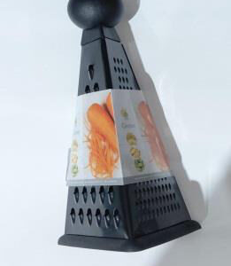 Rallador Triangular Acero Inox
