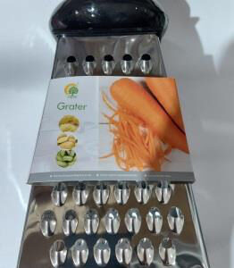 Rallador Cuadrado Acero INOX.20 CM