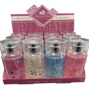 Body Splash con Brillo