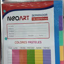 Separadores Neoart