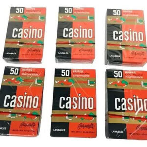 Naipe "casino"