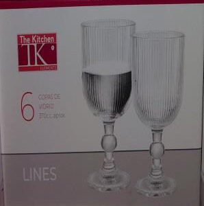 Set de Copas x6 Lines