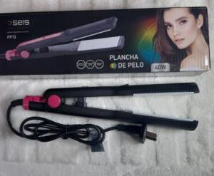 Plancha Para Cabello 40W