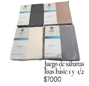 Juego de Sabanas 1 1/2