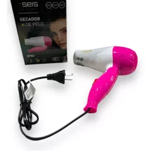 Secador de Pelo Plegable 1500W