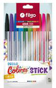 Bolígrafo Stick x10