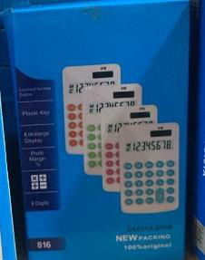 Calculadora 13*8CM