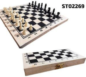 Ajedrez de Madera - 28* X 14*CM