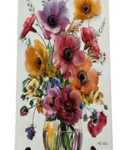 Stickers Grandes Pack x10 - Tematica Flores