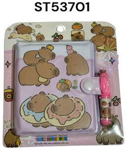 Agenda Infantil con Lapicera en Blister 10*8 CM