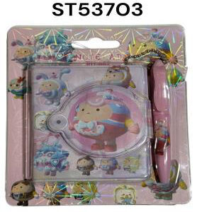 Agenda Infantil con Lapicera en Blister 8,5*7 CM