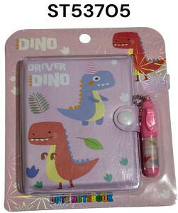 Agenda Infantil con Lapicera en Blister 10*8 CM