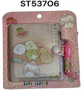 Agenda Infantil con Lapicera en Blister 10*8 CM