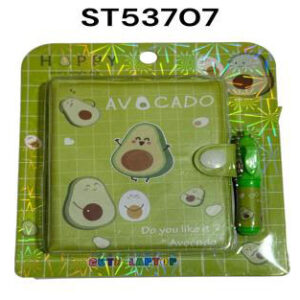 Agenda Infantil con Lapicera en Blister 10*8 CM
