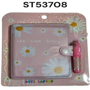 Agenda Infantil con Lapicera en Blister 10*8 CM
