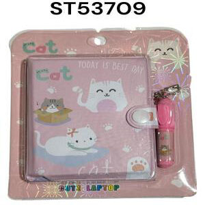 Agenda Infantil con Lapicera en Blister 10*8 CM