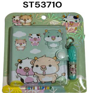Agenda Infantil con Lapicera en Blister 10*8 CM