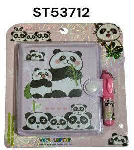 Agenda Infantil con Lapicera en Blister 10*8 CM